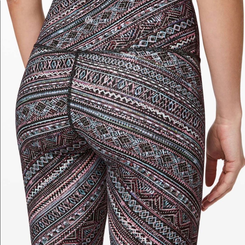 Lululemon Wunder Under High Rise Tight 28" Size 2
